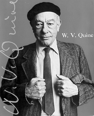 WIllard Quine