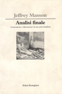 Analisi Finale - Jeffrey Masson