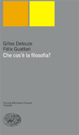 Cos'è la filosofia - Gilles Deleuze, Felix Guattari