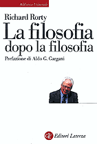 La filosofia dopo la filosofia - Richard Rorty