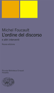 L'ordine del discorso - Michel Foucault