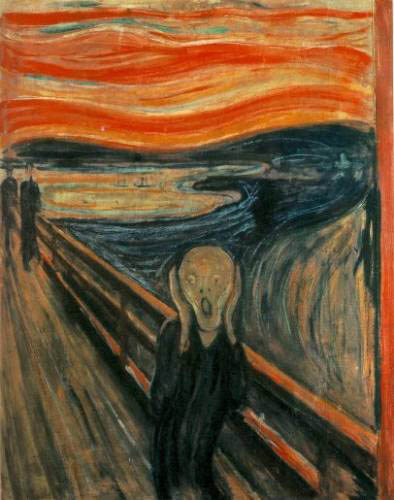 Der Schrei Der Natur - Edvard Munch