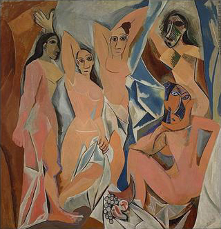 Les Demoiselles d'Avignon - Pablo Picasso